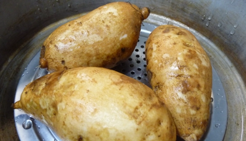 電鍋蒸地瓜時間