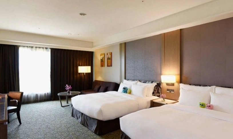 麗寶樂園住宿推薦