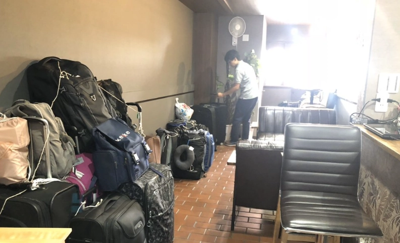 高知車站行李櫃