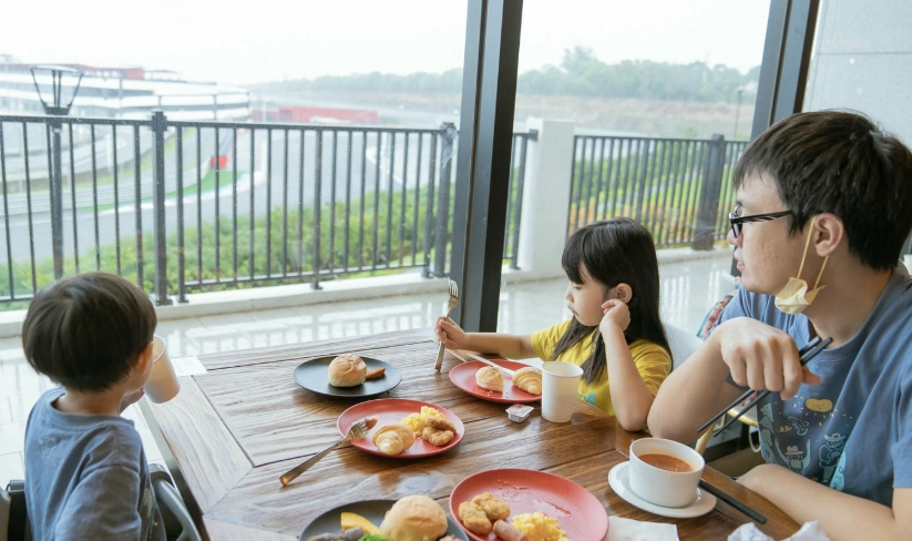 麗寶樂園早餐推薦