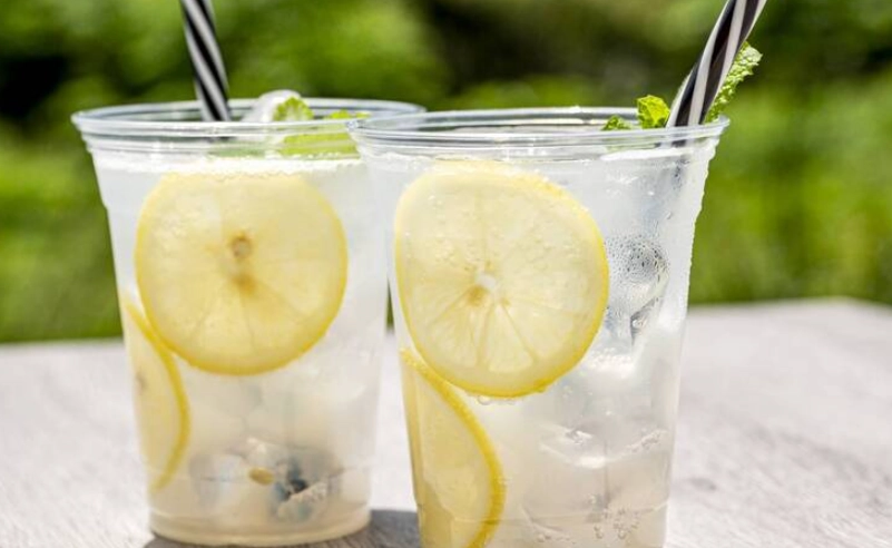 每天喝檸檬水