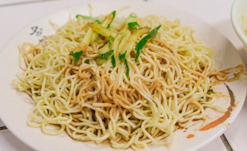 台灣涼麵麵條