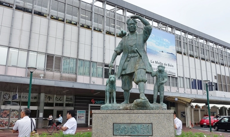 岡山車站步行景點