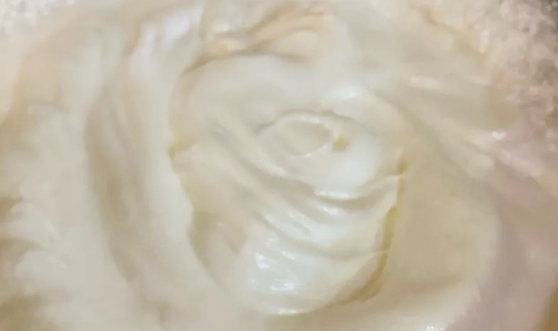 蛋白霜打發狀態