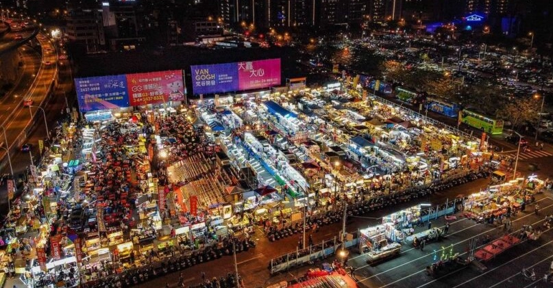 台中夜市