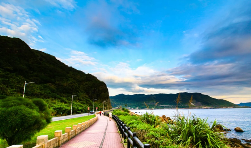 外木山海岸步道
