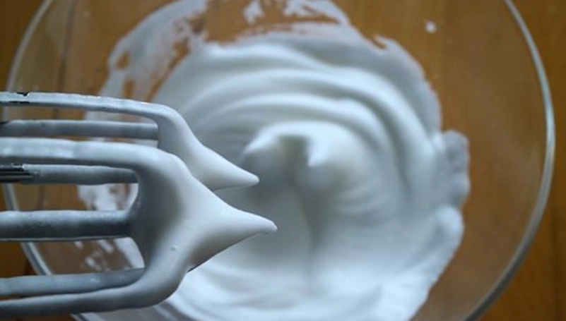 蛋白霜打發狀態