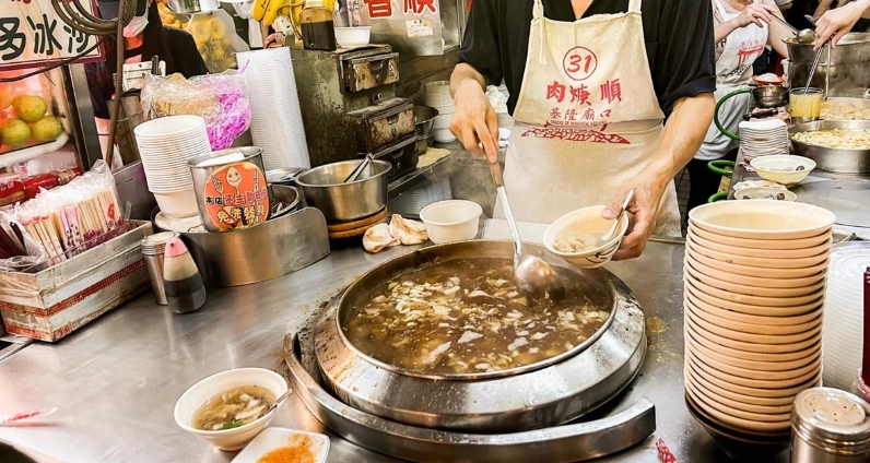 基隆廟口夜市美食