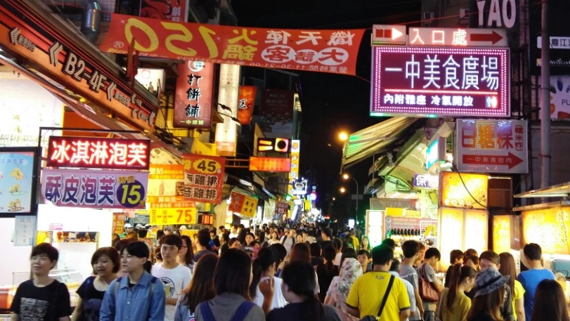 台中夜市