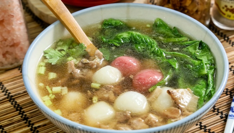 大湖老街客家菜