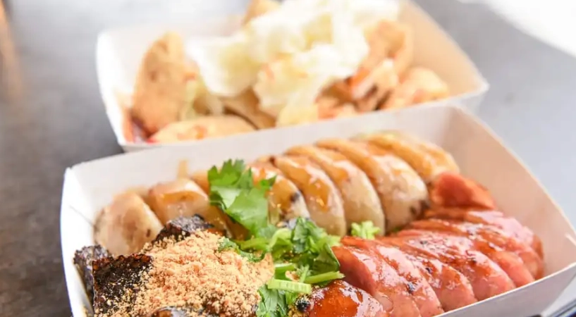 大湖老街客家菜