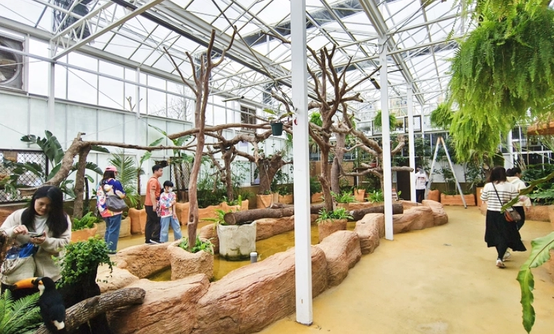 蘭陽動植物王國 交通