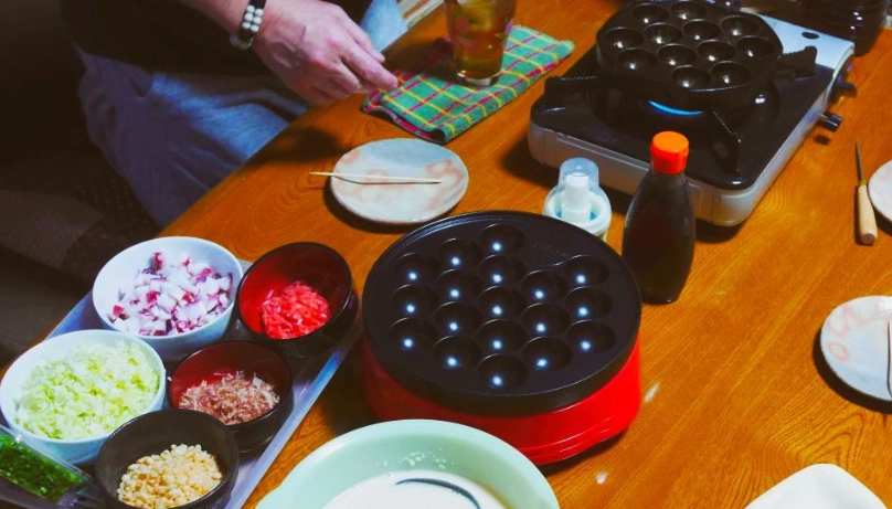 章魚燒麵糊配方