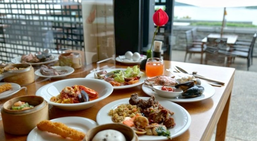 日月潭高級餐廳