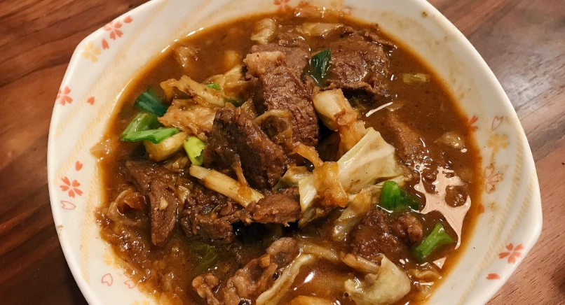 沙茶牛肉高麗菜 食譜