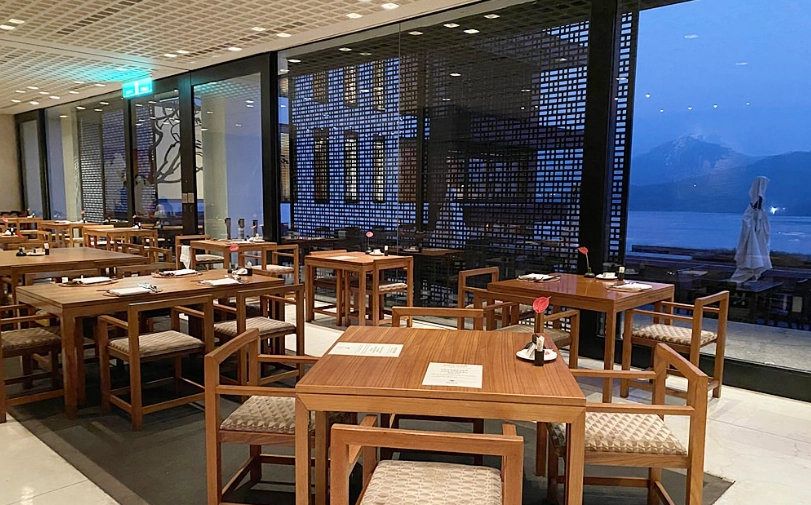 日月潭晚餐推薦