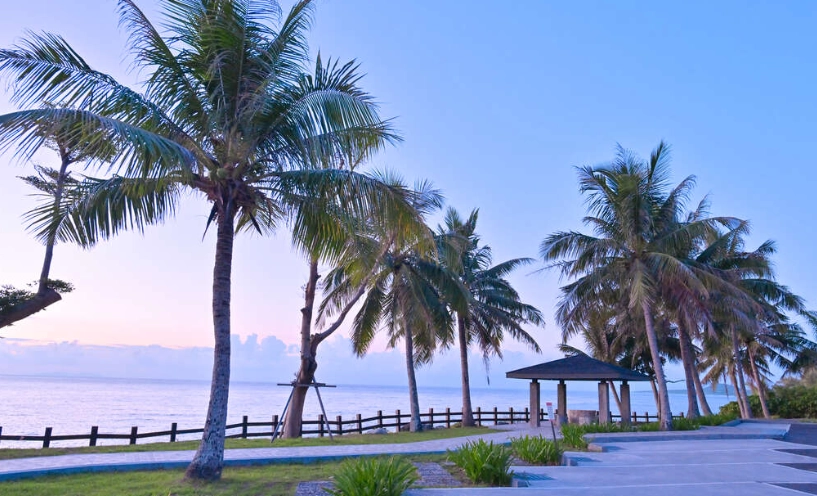 加母子灣休憩區交通