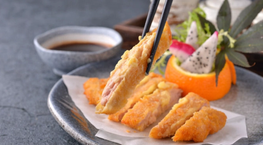 岡山炸豬排 台北