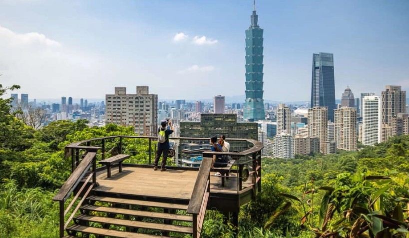 台北爬山去處