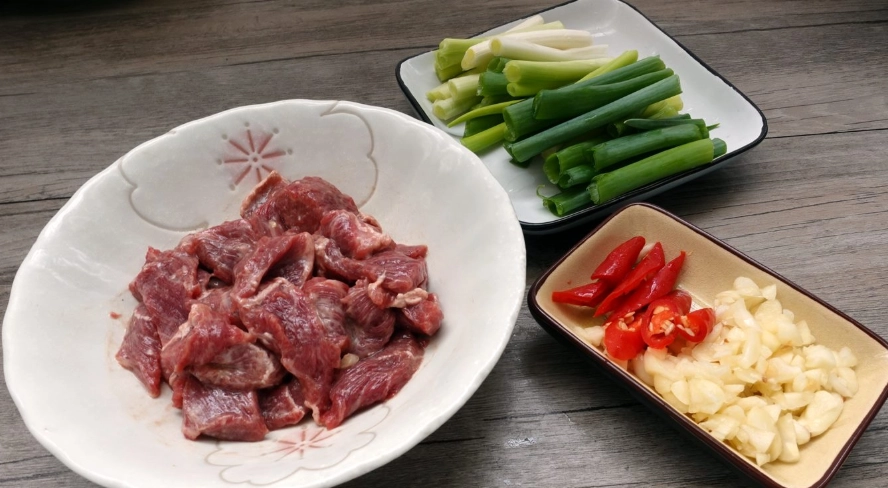 台灣蔥爆牛肉 餐廳