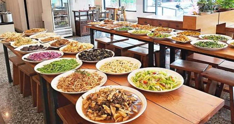 上海素食自助餐