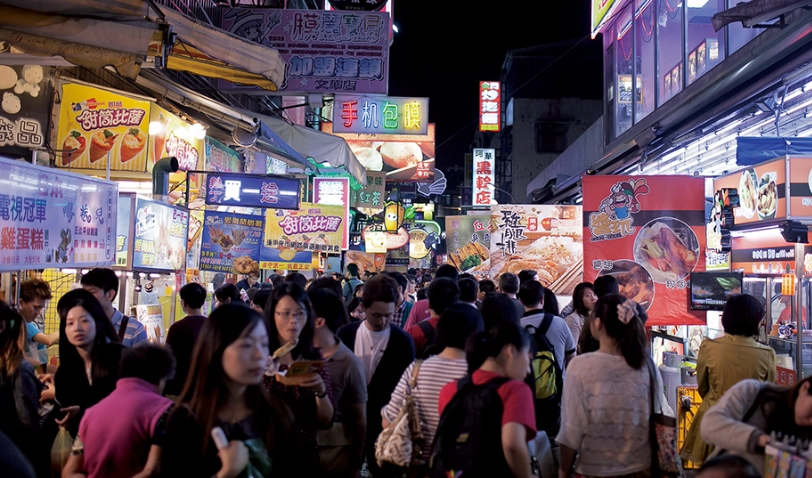 星期日營業夜市