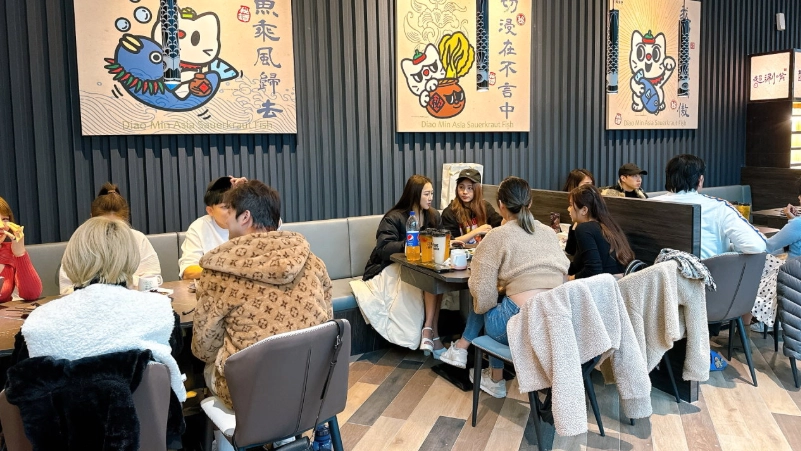 西門町聚餐餐廳