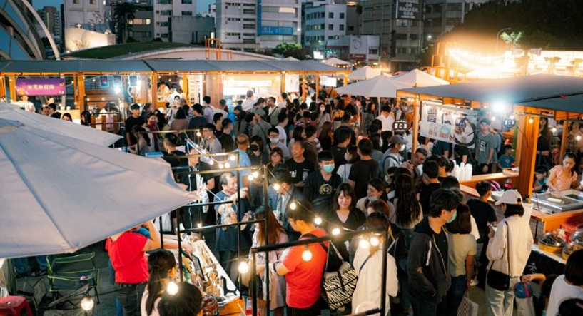 台中夜市星期日