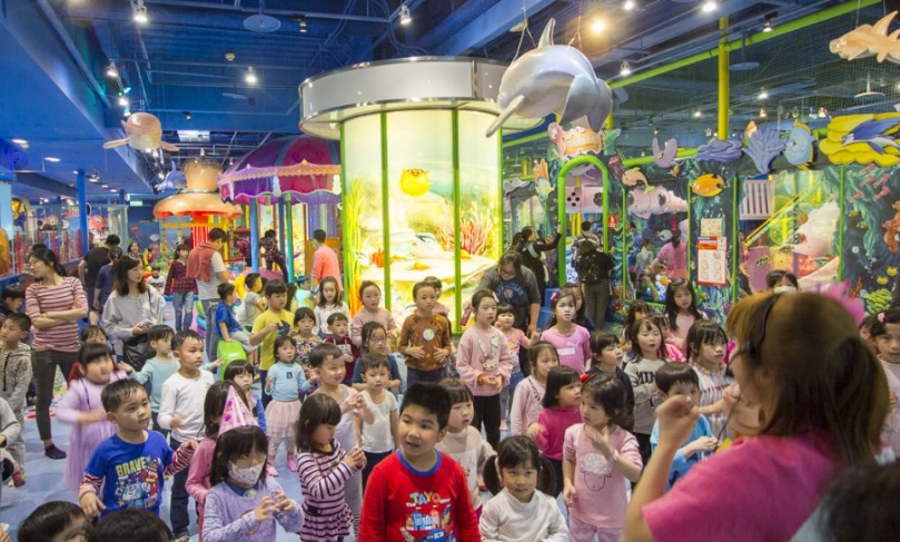 桃園室內景點親子