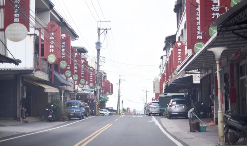 台中自駕遊路線