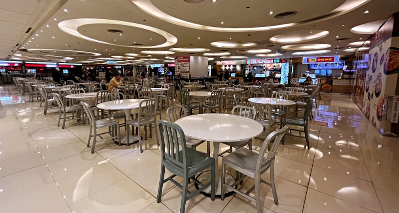 台北地下街餐廳