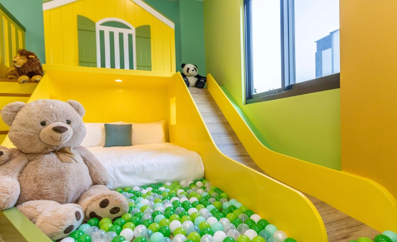 苗栗溜滑梯民宿