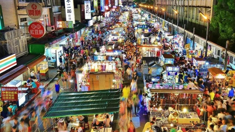 台中夜市星期日