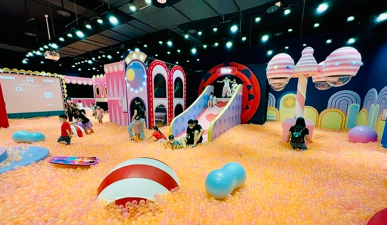 台北室內親子景點