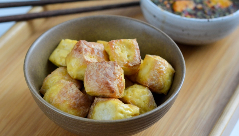 氣炸鍋爆漿豆腐