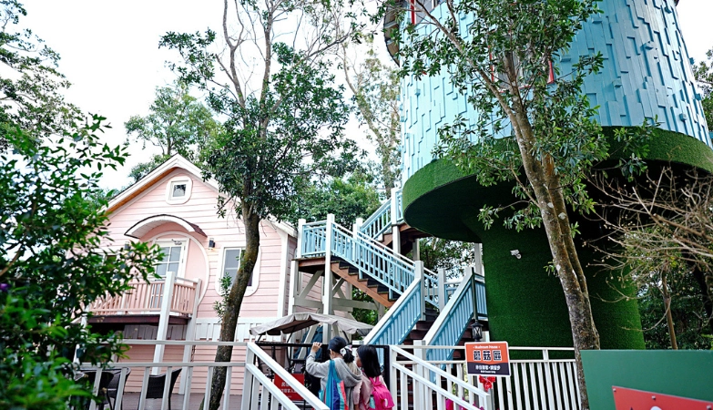 苗栗溜滑梯民宿