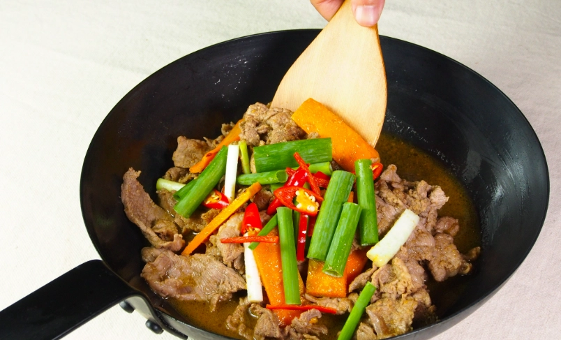 蔥爆沙茶牛肉 做法