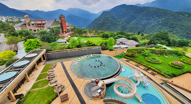 北投溫泉飯店推薦