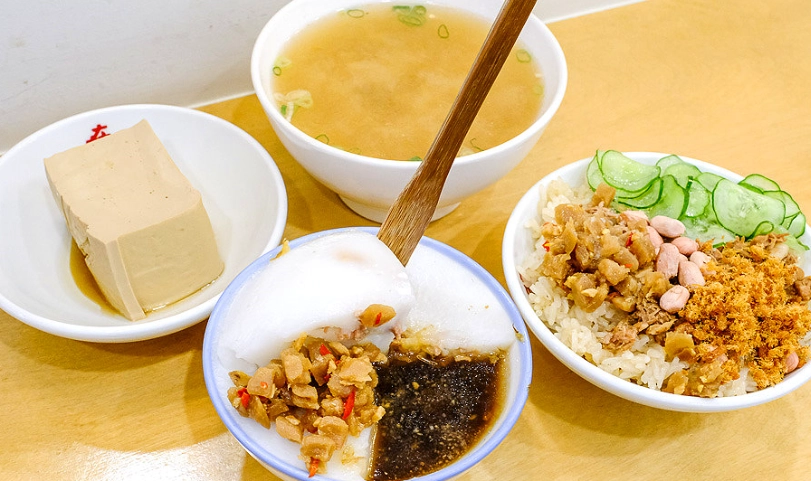 桃園傳統市場小吃