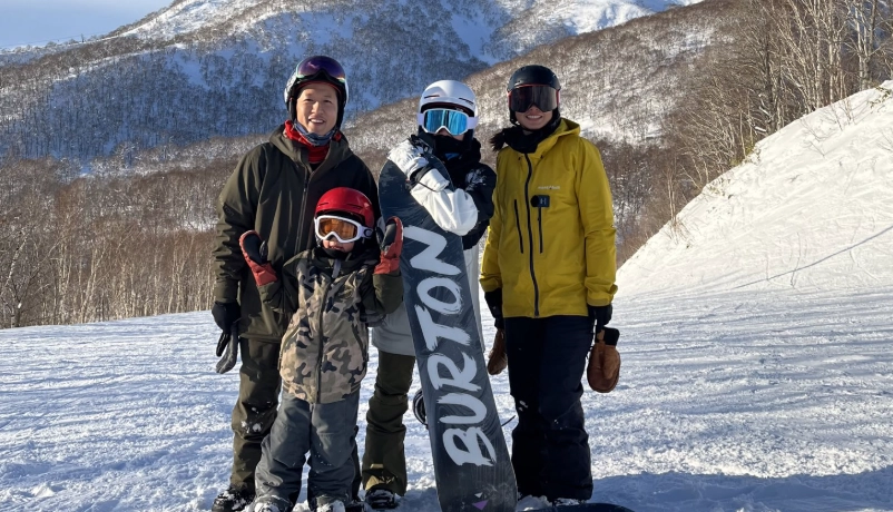 二世谷私人教練