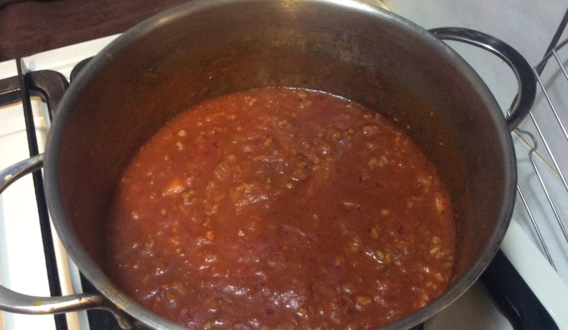 自製義大利麵醬