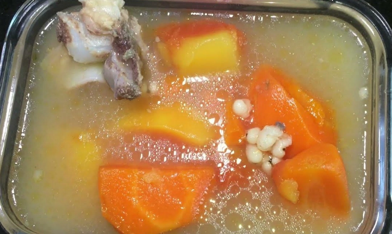 青木瓜紅蘿蔔湯 餐廳