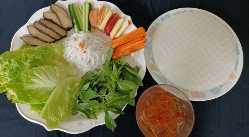 越南春捲皮怎麼泡