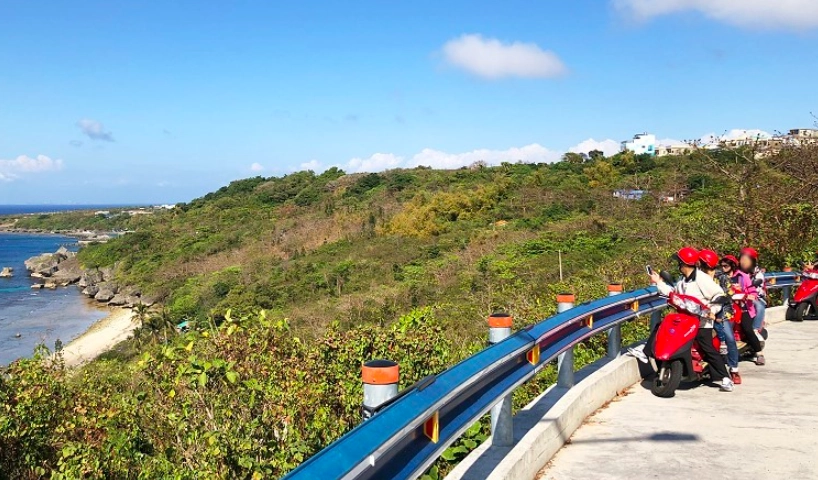 小琉球環島一圈