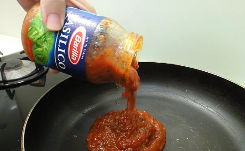 自製義大利麵醬