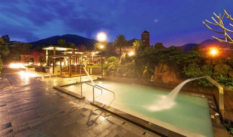台灣溫泉景點