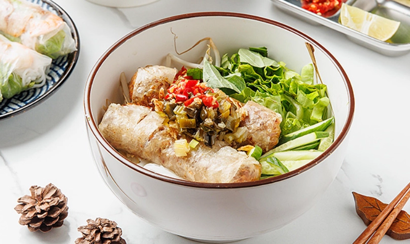 越南炸春捲米線