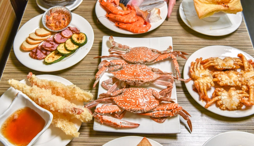 螃蟹吃到飽推薦