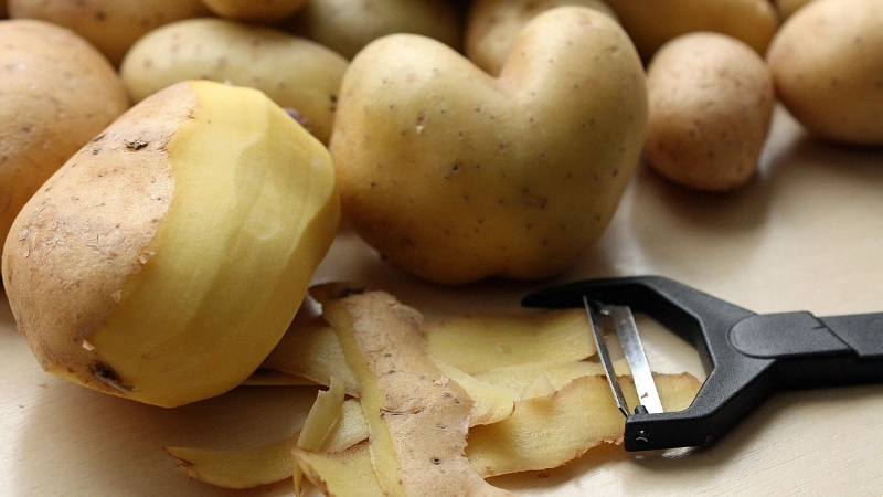 馬鈴薯皮食用方法