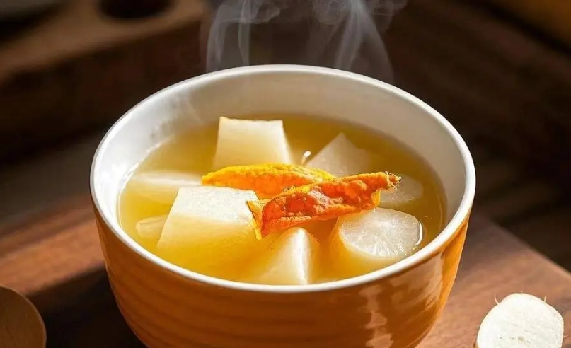 蘿蔔陳皮湯功效